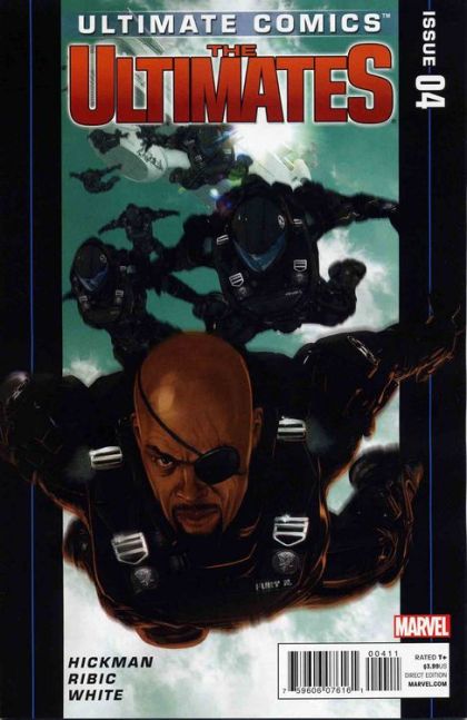 Ultimate Comics: The Ultimates The Republic is Burning 4A
