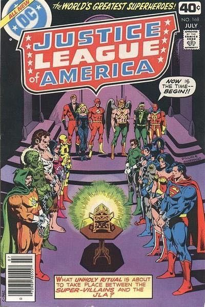 Justice League of America, Vol. 1 The Last Great Switcheroo 168B