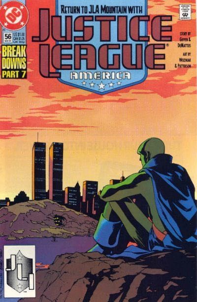Justice League / International / America Breakdowns - Part 7: Look Homeward, Leaguers 56A