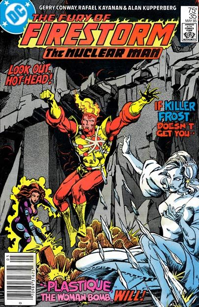 Firestorm, the Nuclear Man, Vol. 2 (1982-1990) Winter Frost 35B