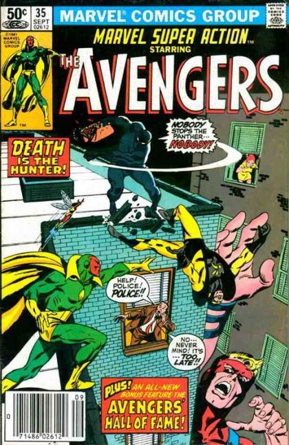 Marvel Super Action, Vol. 2 Pursue The Panther 35B