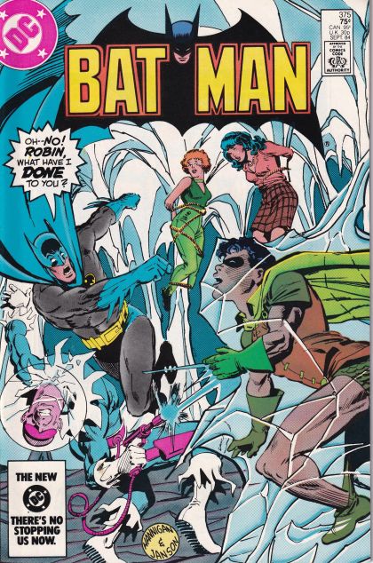 Batman, Vol. 1 The Glacier Under Gotham! 375A