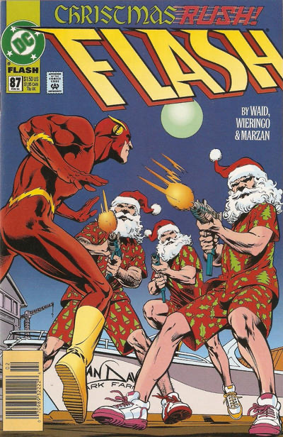 Flash, Vol. 2 Christmas Rush 87B