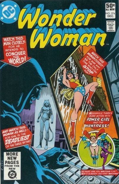 Wonder Woman, Vol. 1 One Super-Villain: Made To Order! / The Speaker In The Shadows 274A
