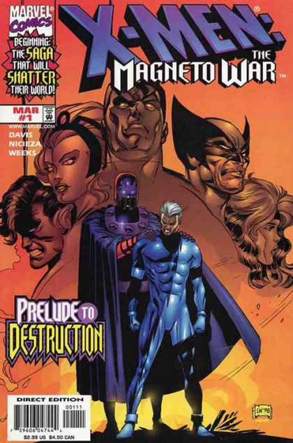 X-Men: Magneto War Magneto War - Prelude 1A