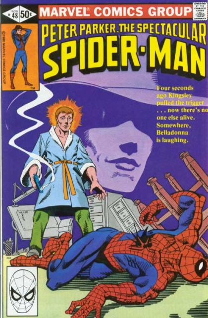 The Spectacular Spider-Man, Vol. 1 Caught Up In A Double Defeat! 48A