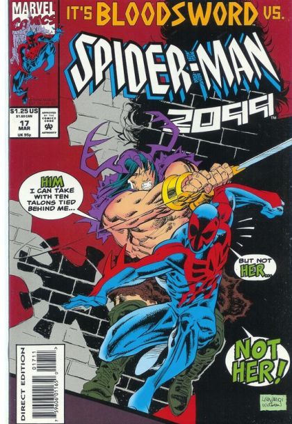 Spider-Man 2099, Vol. 1 Ye Gods 17A