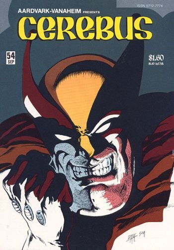 Cerebus the Aardvark The Origin of the Wolveroach, The Origin of the Wolveroach 54
