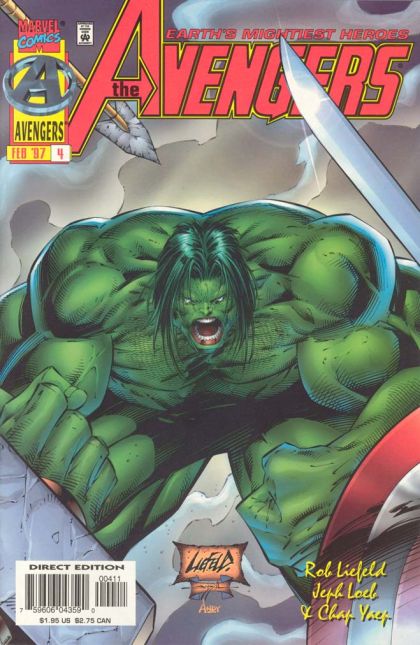 The Avengers, Vol. 2 That Which Gods Have Joined Together... 4A