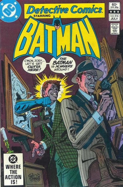 Detective Comics, Vol. 1 Academy of Crime, Part 2: Final Exams! 516A