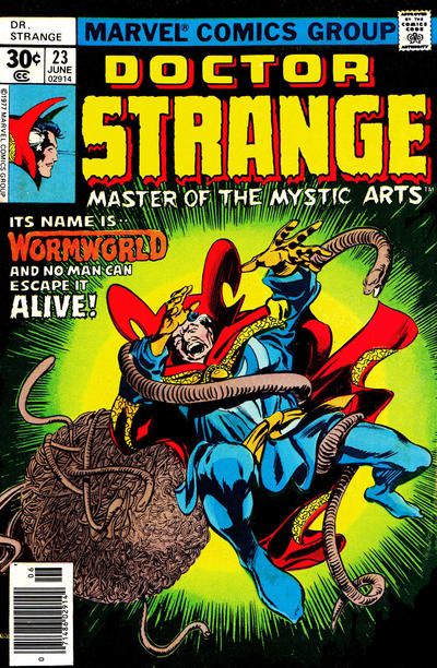 Doctor Strange, Vol. 2 Into The Quadriverse! 23A
