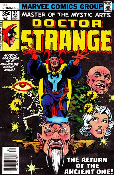 Doctor Strange, Vol. 2 The Return Of The Ancient One! 26A