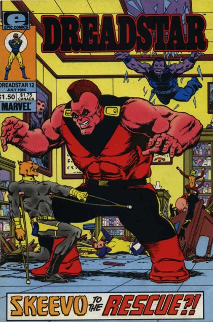 Dreadstar (Epic Comics), Vol. 1 Slasher! 12