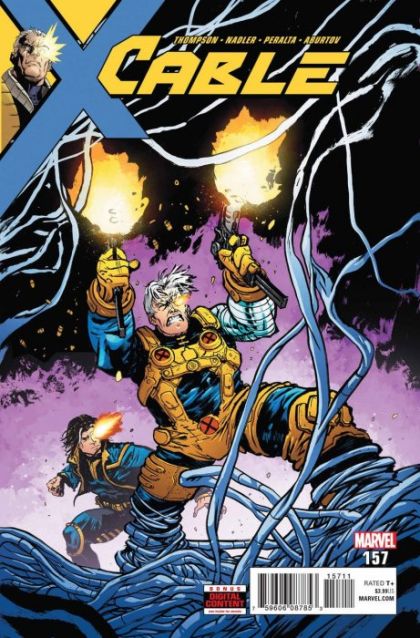 Cable, Vol. 3 Past Fears, Part 3 157A