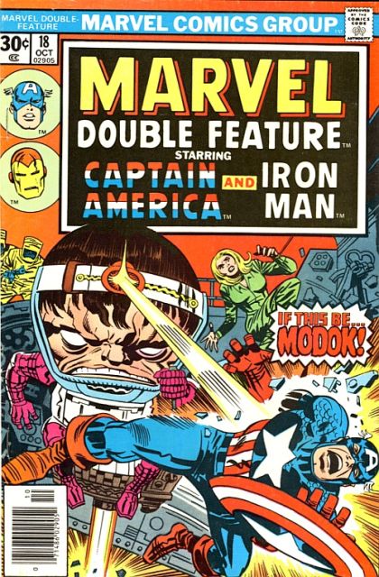 Marvel Double Feature If This Be...Modok / Alone Against A.I.M.! 18