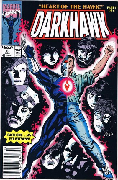 Darkhawk, Vol. 1 Heart Of The Hawk, Part 1: Eyewitness 10B