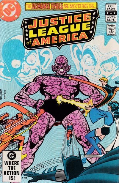 Justice League of America, Vol. 1 The Secret That Time Forgot! 206A