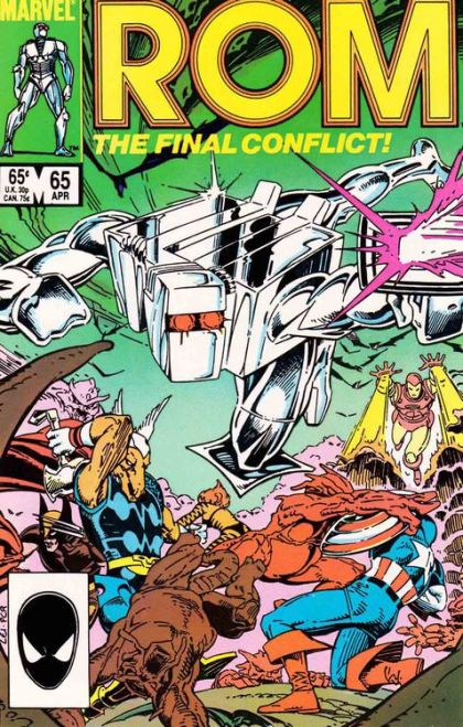 ROM, Vol. 1 (Marvel) Wraith War, Doomsday 65A