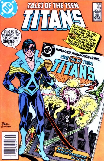 Tales of the Teen Titans Reunion 59B