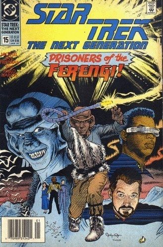 Star Trek: The Next Generation, Vol. 2 Prisoners Of The Ferengi 15B
