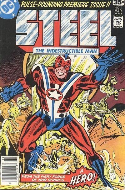Steel, The Indestructable Man From Hell Is Forged...A Hero! 1