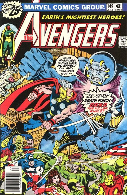 The Avengers, Vol. 1 The Gods and the Gang! 149A