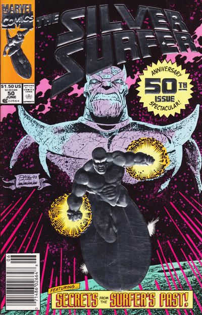 Silver Surfer, Vol. 3 Infinity Gauntlet - Deeply Buried Secrets! 50B