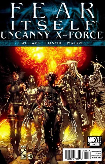 Fear Itself: Uncanny X-Force Fear Itself - Uncanny X-Force, Chapter One: Before the Devil Knows We're Dead 1