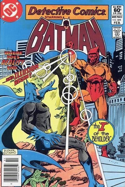 Detective Comics, Vol. 1 The 'I' Of The Beholder 511B