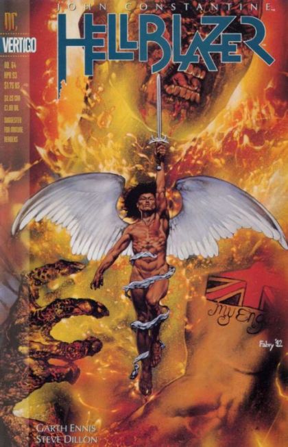 Hellblazer, Vol. 1 Fear and Loathing, Part 1: For God and Country 64