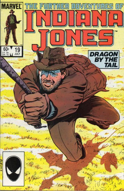 The Further Adventures of Indiana Jones Dragon By The Tail!! 19A
