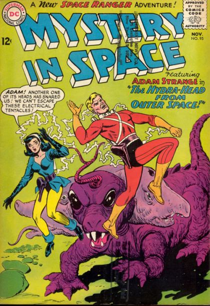 Mystery in Space, Vol. 1 The Moon Pygmies of Callisto / The Hydra-Head from Outer Space 95