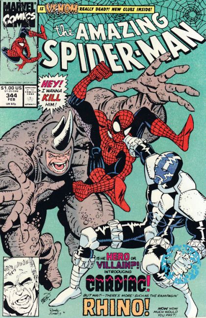 The Amazing Spider-Man, Vol. 1 Hearts and Powers 344A