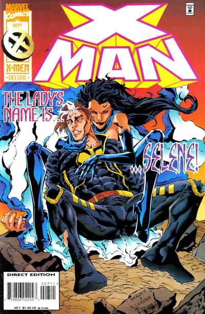 X-Man Whispers In The Night 7A
