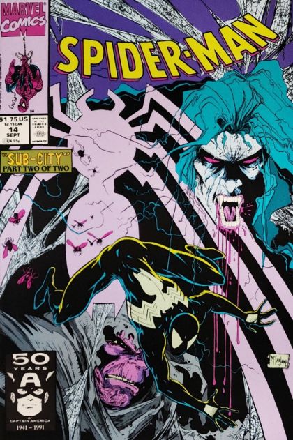 Spider-Man, Vol. 1 Sub-City, Part Two 14A