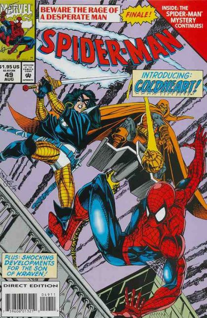 Spider-Man, Vol. 1 Beware The Rage Of A Desperate Man, Part 4: Cold Hearts 49A