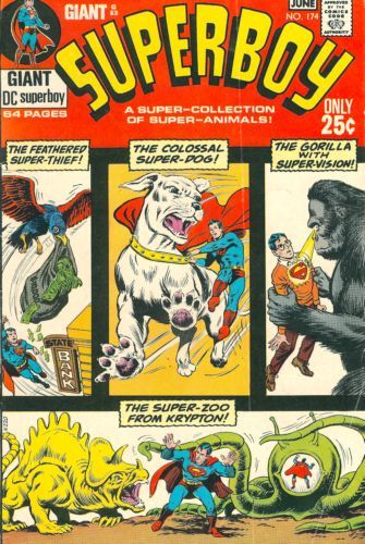 Superboy, Vol. 1 A Super-Collection of Super-Animals 174