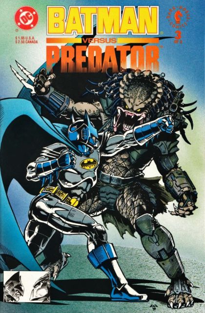 Batman versus Predator Book 3 3A