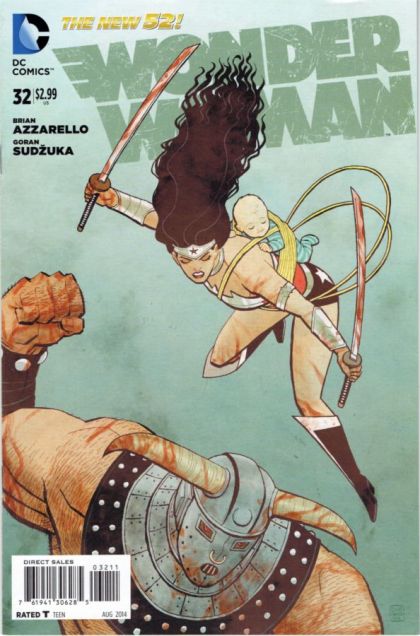 Wonder Woman, Vol. 4 The Beast Of Times 32A