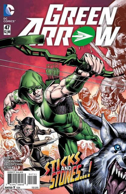 Green Arrow, Vol. 5 Day of the Dead 47A