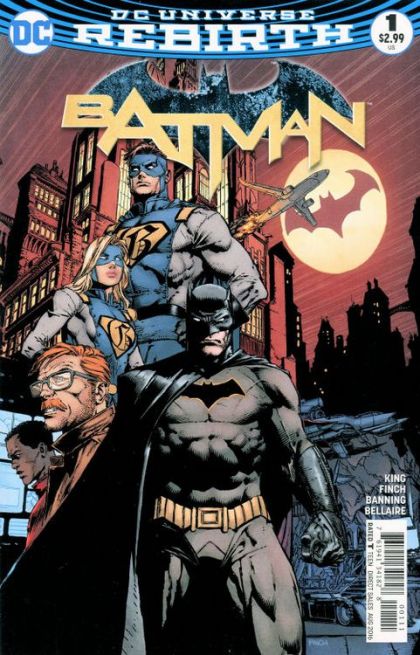 Batman, Vol. 3 I am Gotham 1A