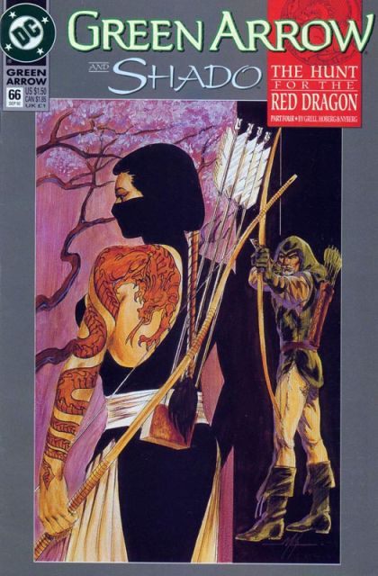 Green Arrow, Vol. 2 The Hunt For The Red Dragon, Part 4 66