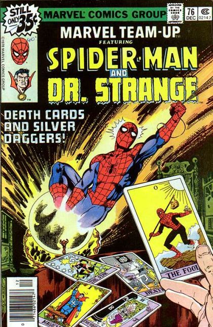 Marvel Team-Up, Vol. 1 Spider-Man and Dr. Strange: If Not for Love... 76B