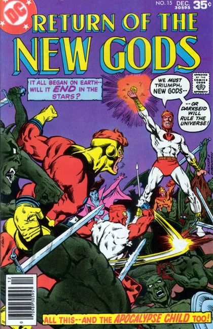 New Gods, Vol. 1 The Apocalypse Child 15