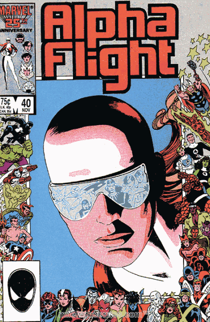 Alpha Flight, Vol. 1 Love 40A