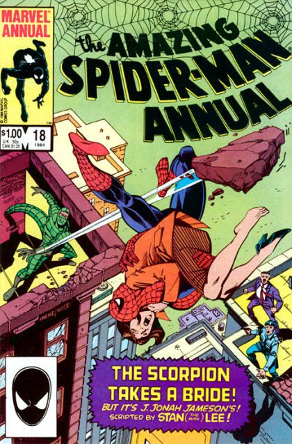 The Amazing Spider-Man, Vol. 1 Annual The Scorpion Takes A Bride! 18A