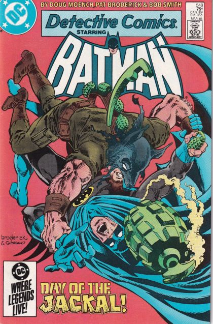 Detective Comics, Vol. 1 Beasts A-Prowl 548A