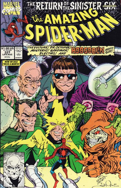 The Amazing Spider-Man, Vol. 1 The Return of the Sinister Six, Part 4: Rites and Wrongs 337A