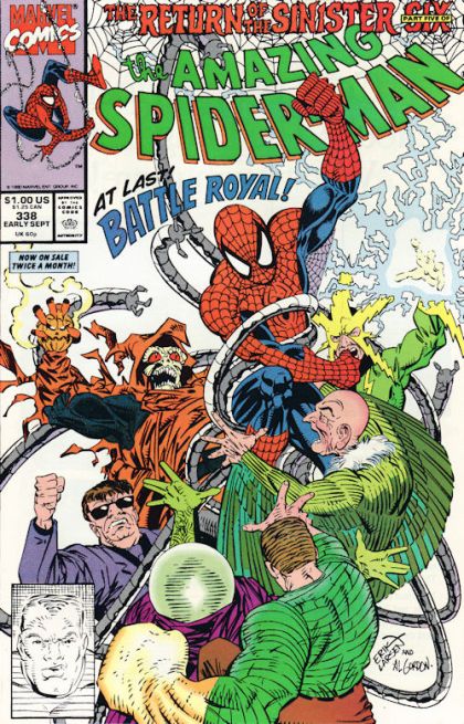 The Amazing Spider-Man, Vol. 1 The Return of the Sinister Six, Part 5: Death from Above 338A