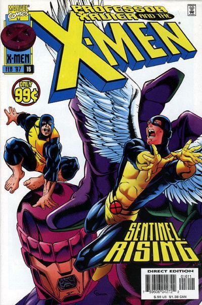 Professor Xavier and the X-Men Enter The Sentinels 16